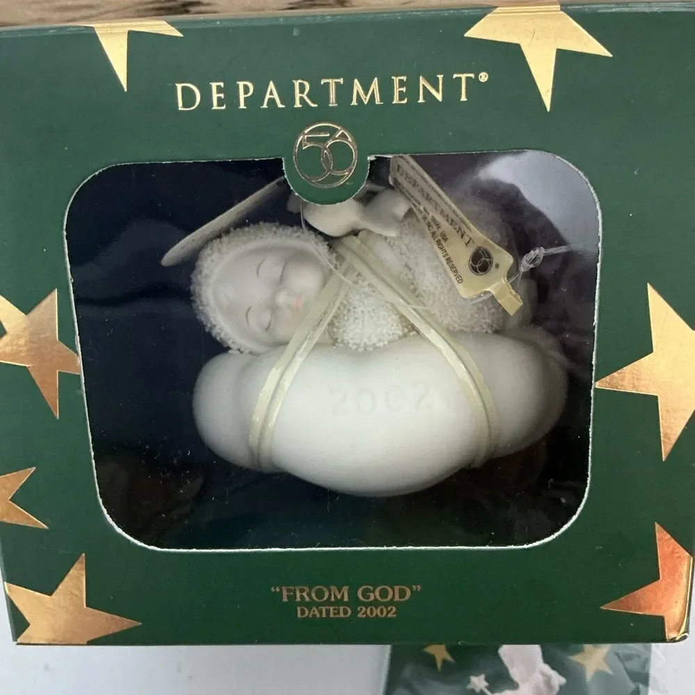 Department 56 Snowbabies 